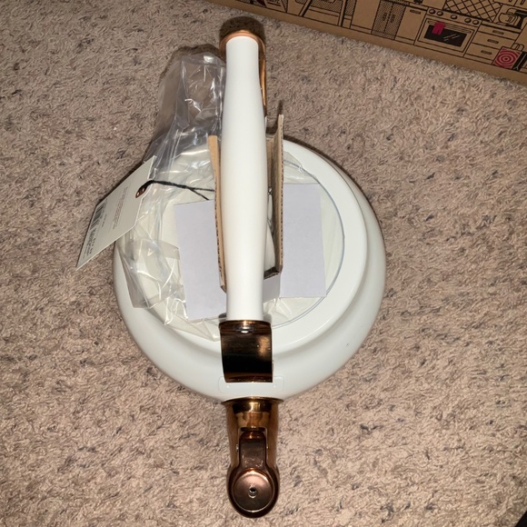 Hearth & Hand™ with Magnolia-2qt Stainless Steel Arch Cutout Teapot - Picture 10 of 17